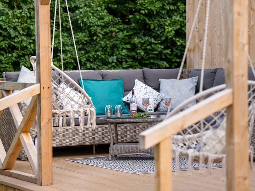 Terrace | Fern Lodge - The Osiers, Chichester