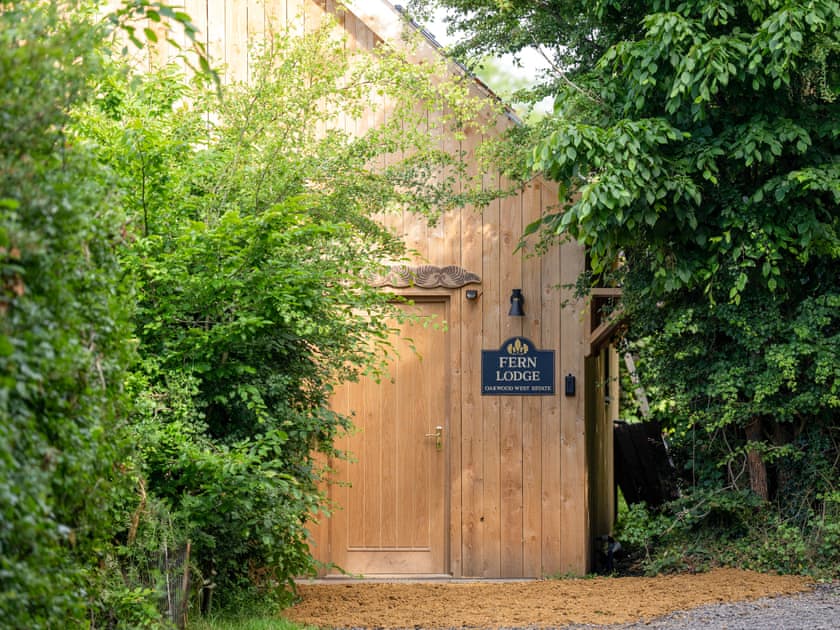 Front door | Fern Lodge - The Osiers, Chichester