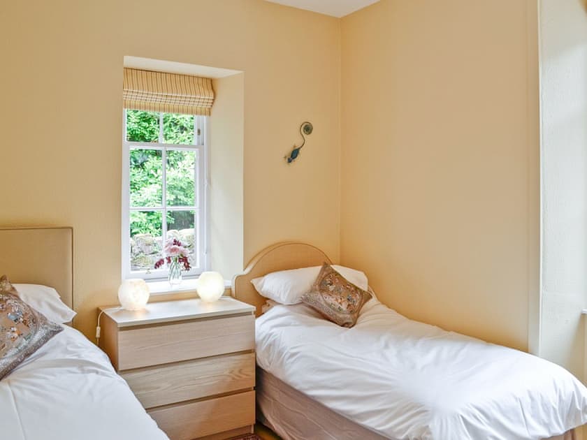 Twin bedroom | Shepherds Cottage, Dunbar