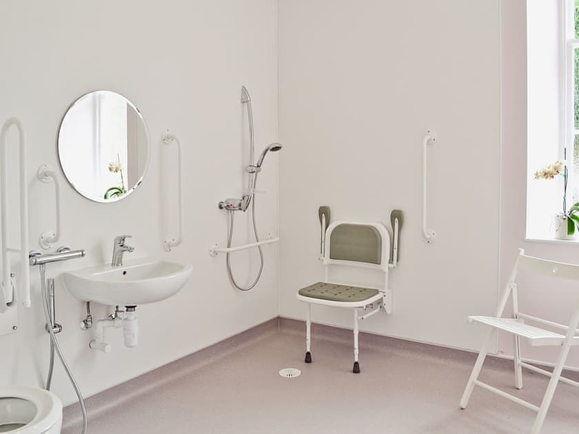 Wet room | Shepherds Cottage, Dunbar