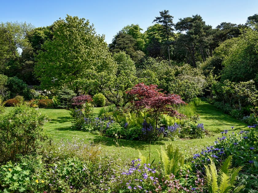 Garden | Shepherds Cottage, Dunbar