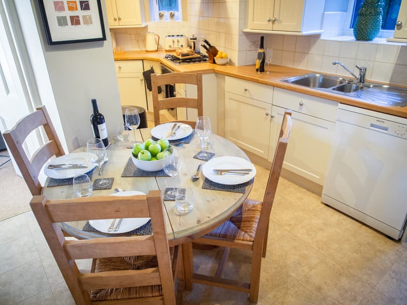 Kitchen/diner | Chatsworth Apartment - The Beeches Apartments, Baslow, near Bakewell