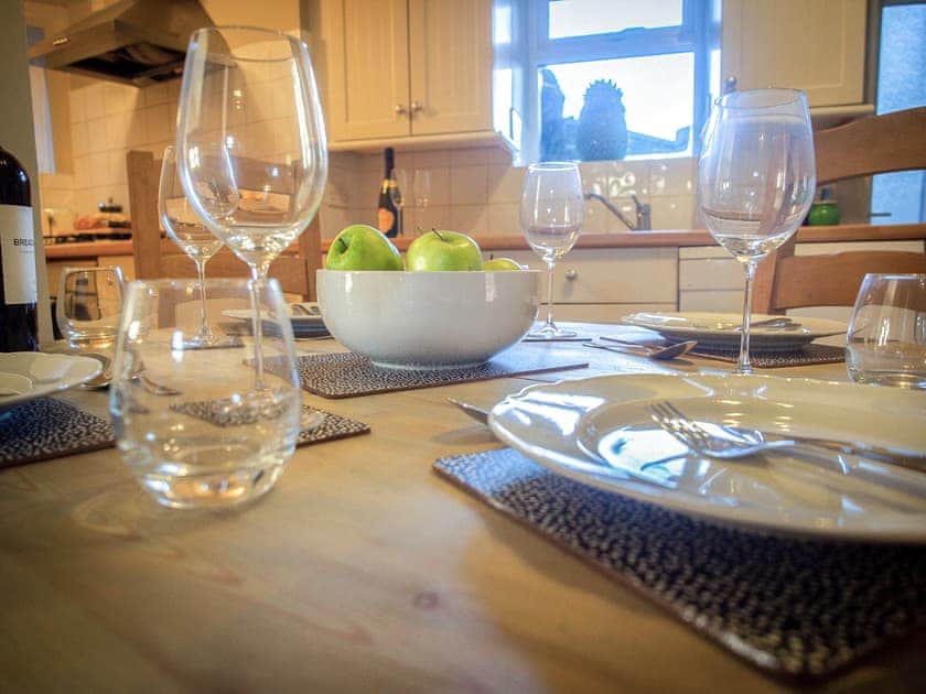 Kitchen/diner | Chatsworth Apartment - The Beeches Apartments, Baslow, near Bakewell