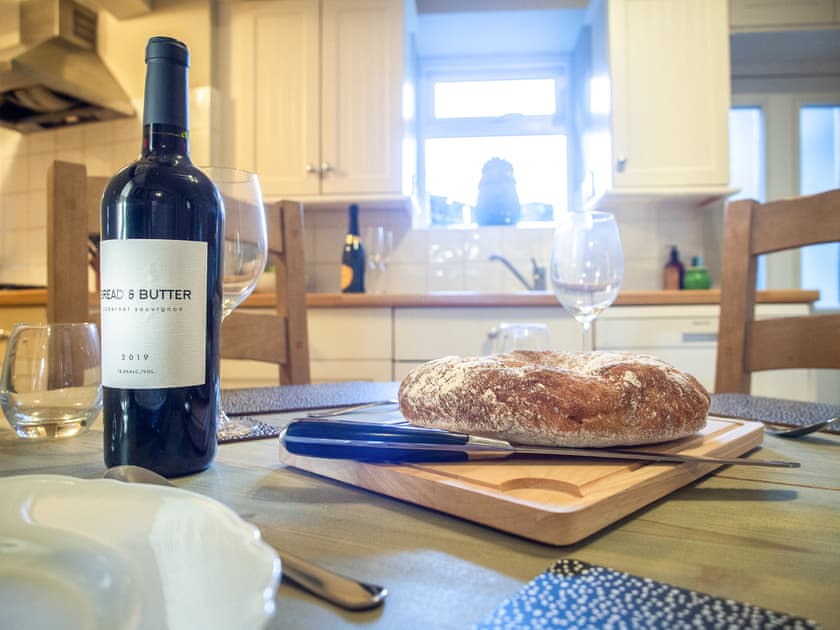Kitchen/diner | Chatsworth Apartment - The Beeches Apartments, Baslow, near Bakewell