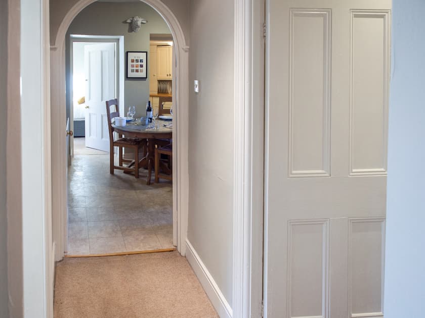 Hallway | Chatsworth Apartment - The Beeches Apartments, Baslow, near Bakewell