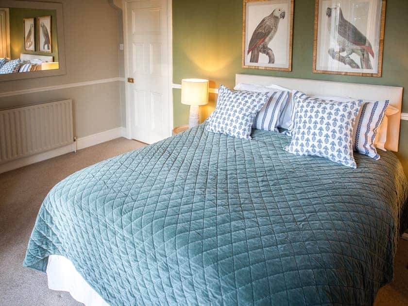 Double bedroom | Chatsworth Apartment - The Beeches Apartments, Baslow, near Bakewell