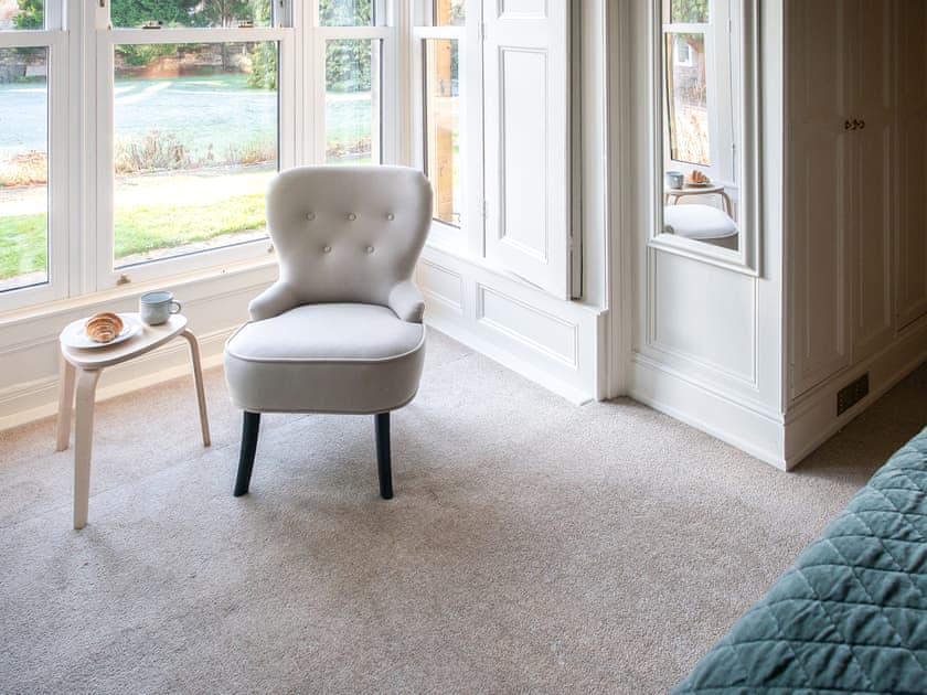 Double bedroom | Chatsworth Apartment - The Beeches Apartments, Baslow, near Bakewell