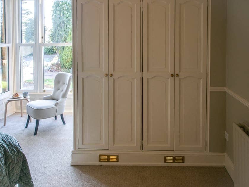 Double bedroom | Chatsworth Apartment - The Beeches Apartments, Baslow, near Bakewell