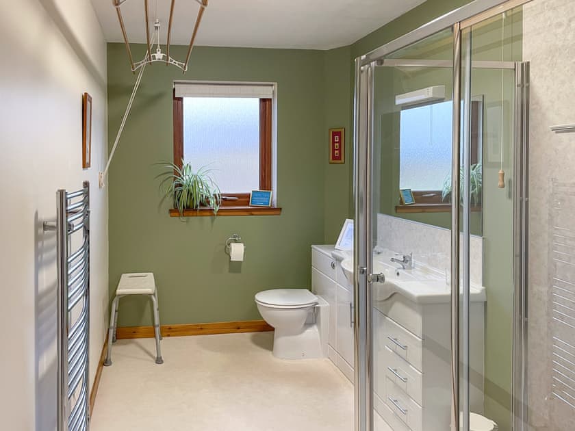 Shower room | The Barn, Lairg