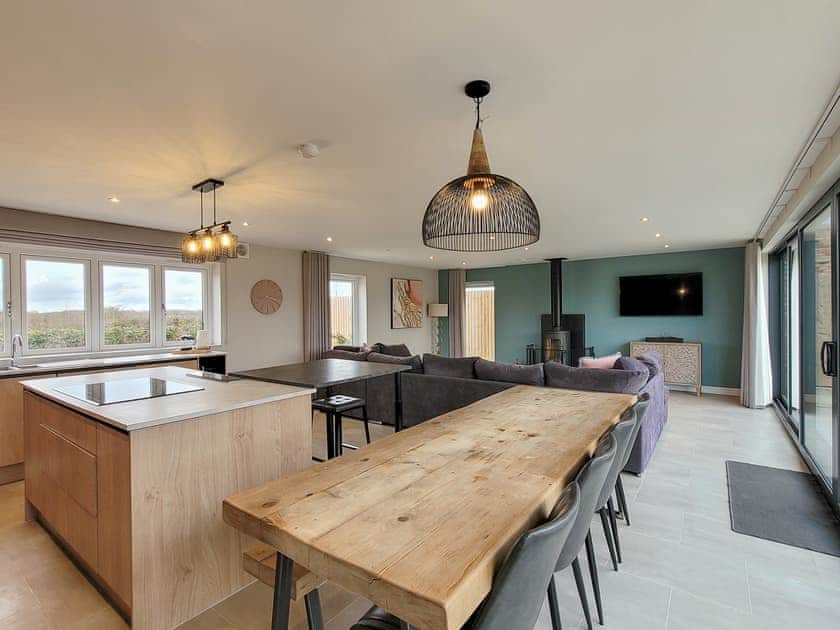 Open plan living space | The Elms - Ashlin Farm Barns, Dunholme, near Lincoln