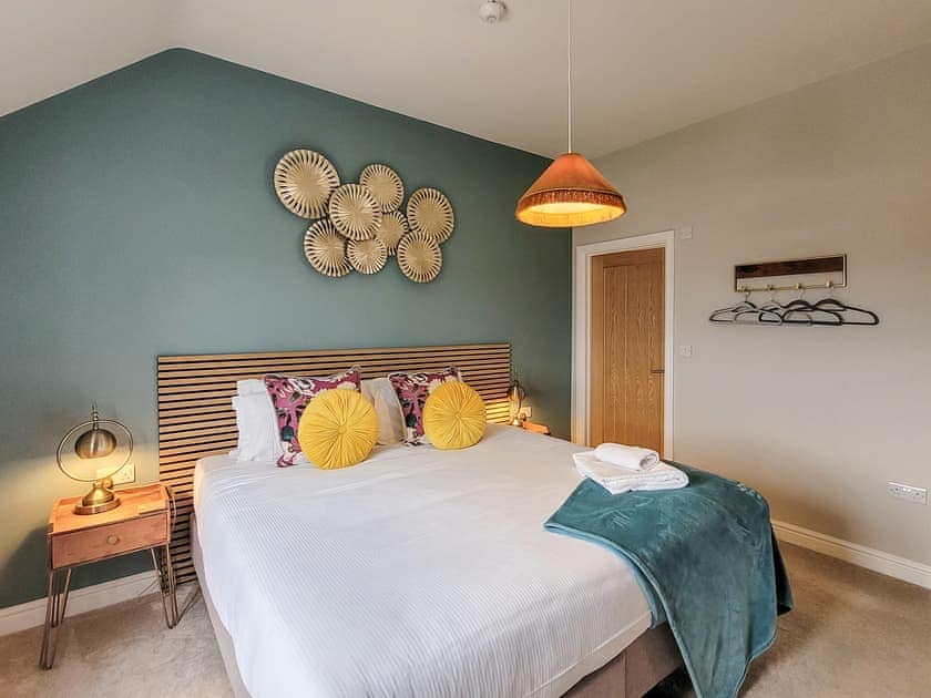 Double bedroom | The Elms - Ashlin Farm Barns, Dunholme, near Lincoln