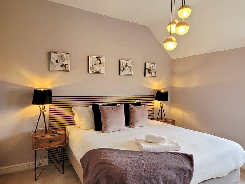 Double bedroom | The Elms - Ashlin Farm Barns, Dunholme, near Lincoln