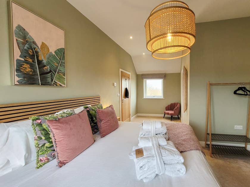 Double bedroom | The Elms - Ashlin Farm Barns, Dunholme, near Lincoln