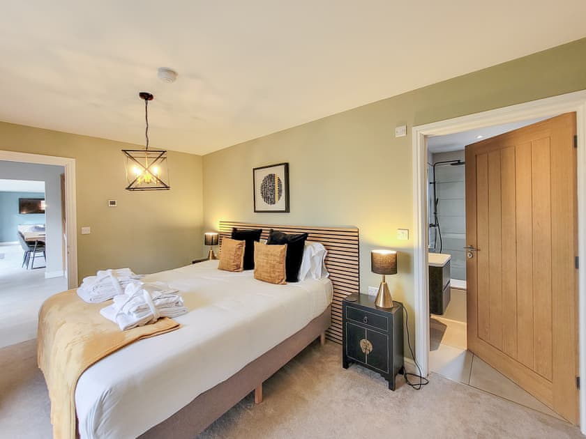 Double bedroom | The Pines - Ashlin Farm Barns, Dunholme, near Lincoln