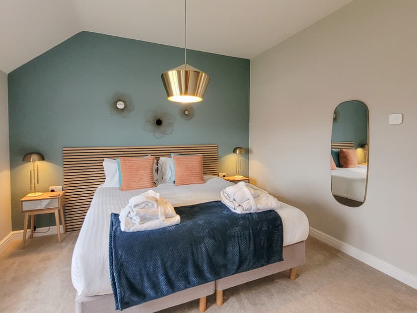 Double bedroom | The Pines - Ashlin Farm Barns, Dunholme, near Lincoln