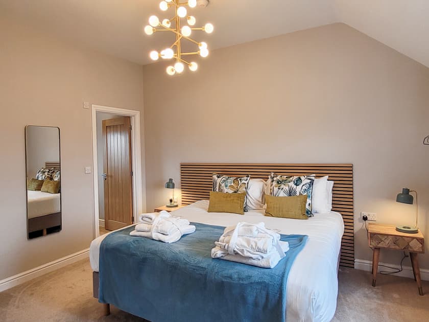 Double bedroom | The Pines - Ashlin Farm Barns, Dunholme, near Lincoln