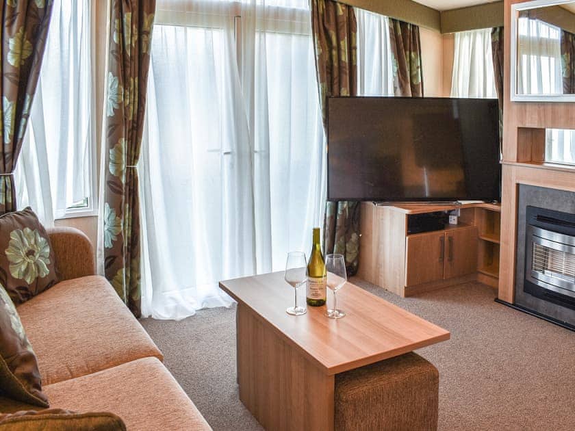 Living area | Swift - Barcdy Caravan Park, Talsarnau, near Harlech