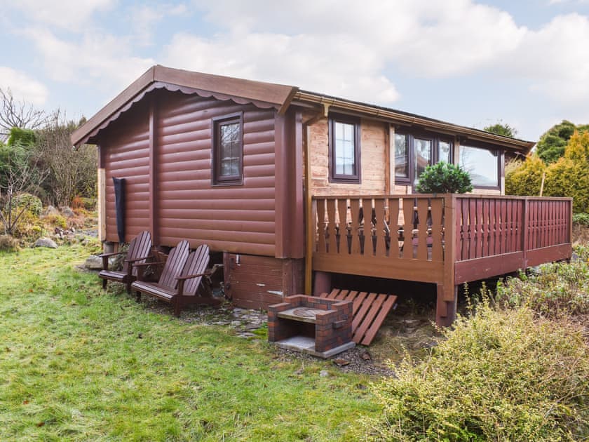 CoedYCabin in Trawsfynydd, near Blaenau Ffestiniog