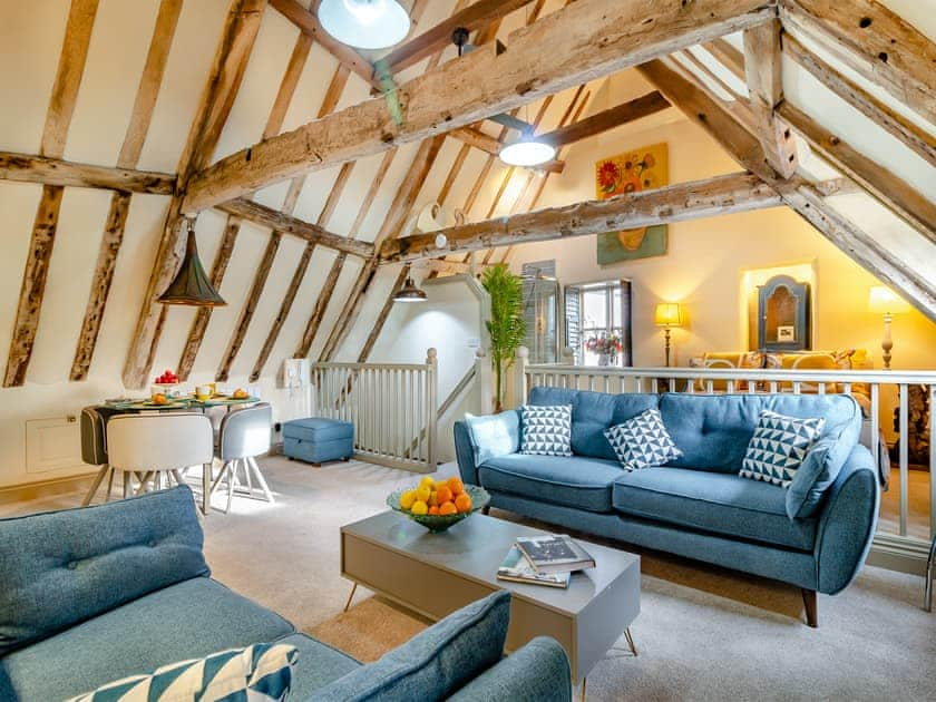 Living area | Haberdashers Loft, Bungay