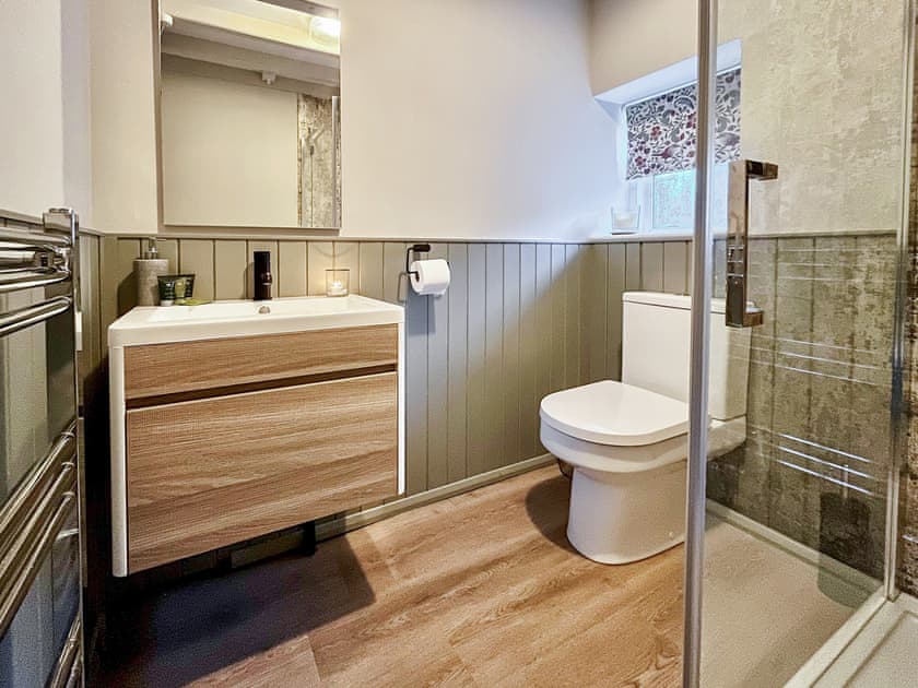 Shower room | Craven Bungalow, Allerston, near Pickering