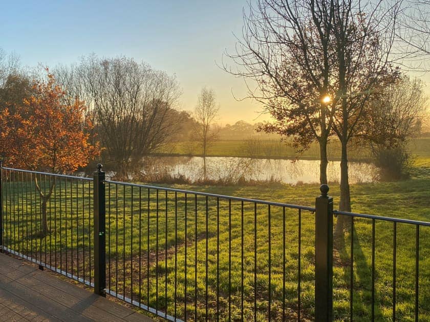View | TallTrees - Lawpit Lodges, Uplowman, near Tiverton