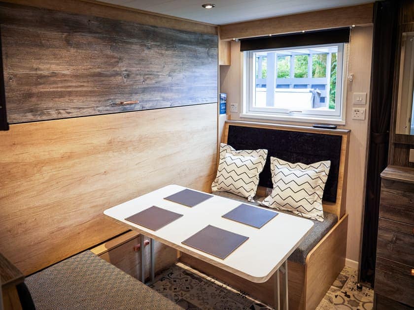 Dining Area | Forest Escape - Stratheck Holiday Cottages, Near Dunoon