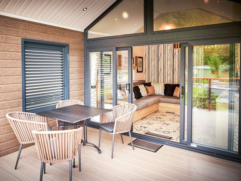 Decking | Forest Escape - Stratheck Holiday Cottages, Near Dunoon