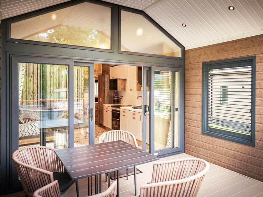 Decking | Forest Escape - Stratheck Holiday Cottages, Near Dunoon