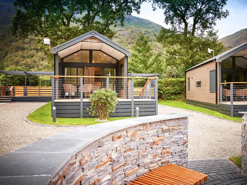 Exterior | Forest Escape - Stratheck Holiday Cottages, Near Dunoon