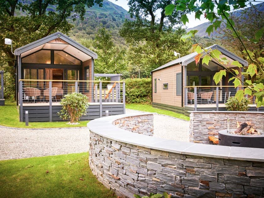 Exterior | Forest Escape - Stratheck Holiday Cottages, Near Dunoon