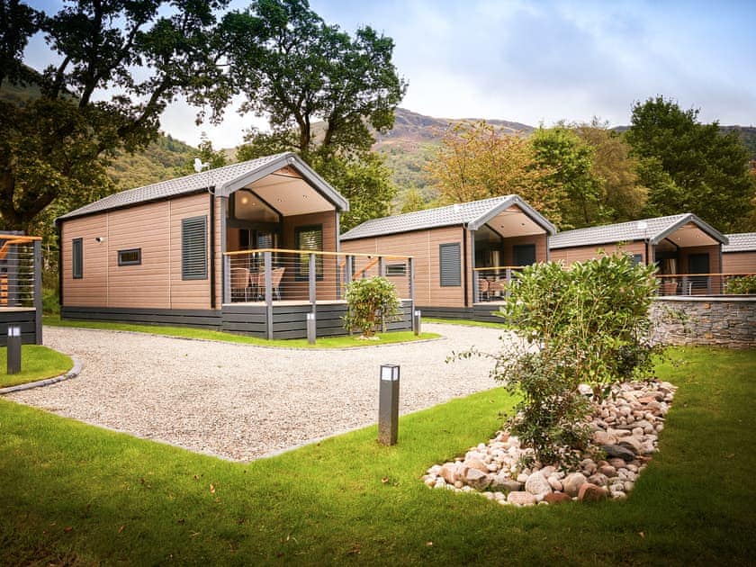 Exterior | Forest Escape - Stratheck Holiday Cottages, Near Dunoon
