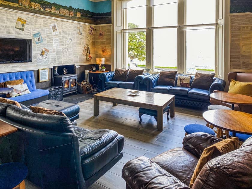 Bar area | St Blanes House, Kilchattan Bay, near Rothesay, Isle of Bute