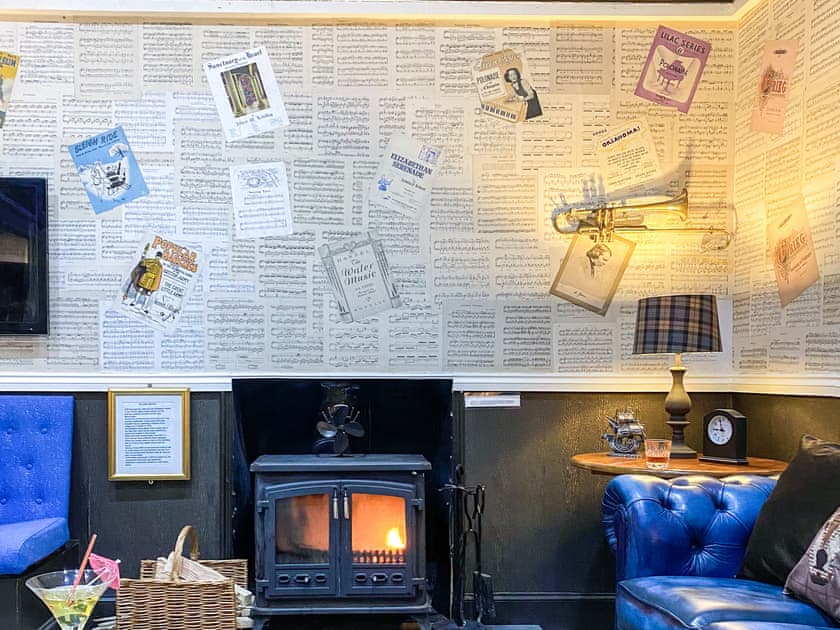 All the rooms have quirky decor and furnishings | St Blanes House, Kilchattan Bay, near Rothesay, Isle of Bute