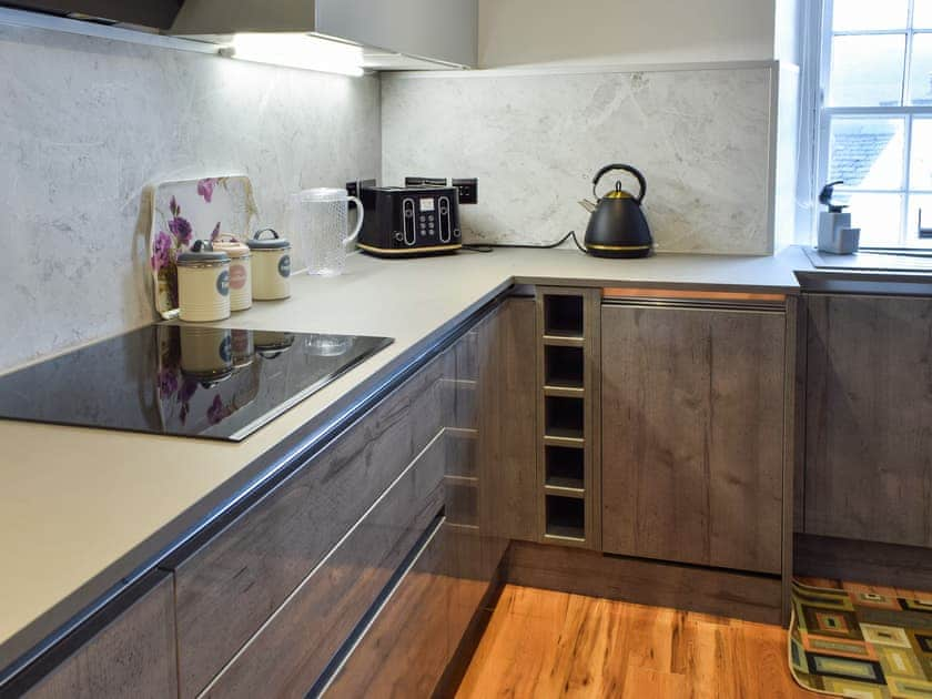 Kitchen/diner | Lochside Apartment, Inveraray