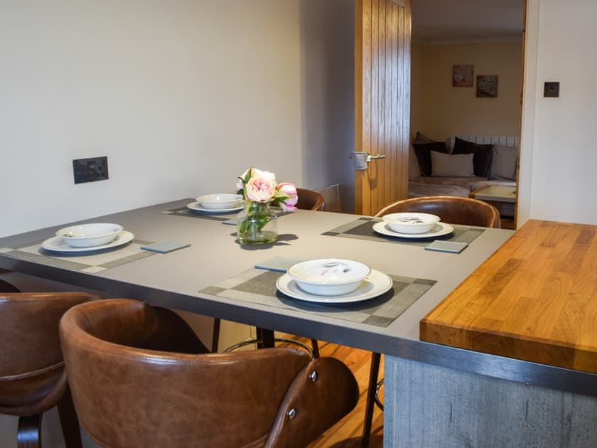 Kitchen/diner | Lochside Apartment, Inveraray