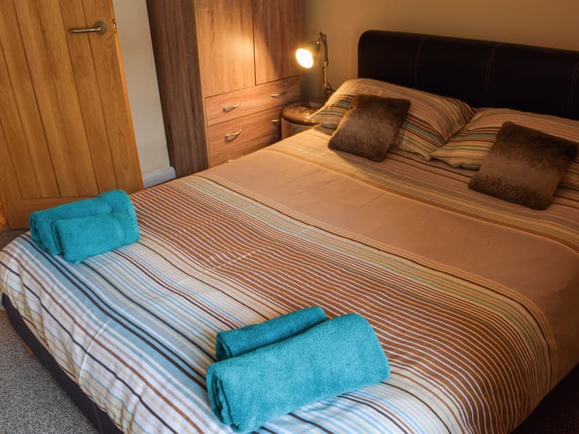 Double bedroom | Lochside Apartment, Inveraray