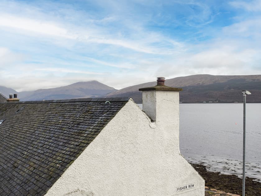View | Lochside Apartment, Inveraray