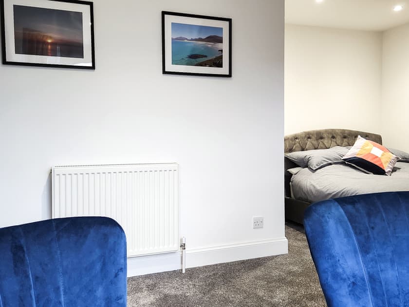 Double bedroom | Riverside Cottage, Larkhall
