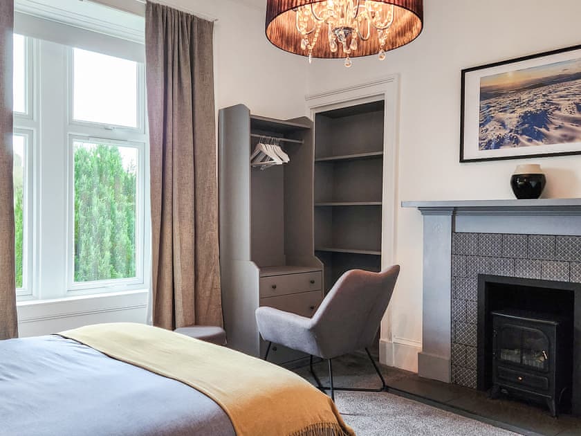Double bedroom | Riverside Cottage, Larkhall