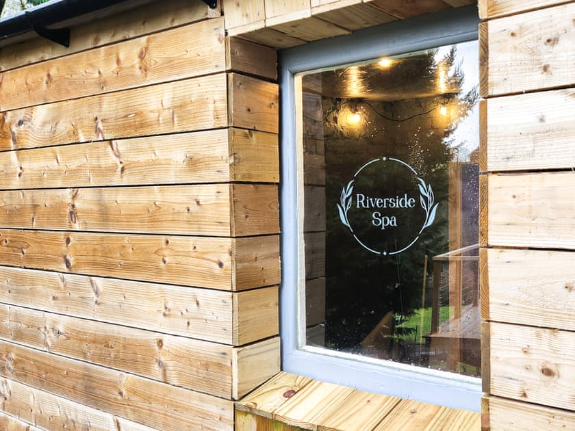 Sauna | Riverside Cottage, Larkhall