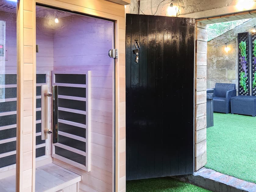 Sauna | Riverside Cottage, Larkhall