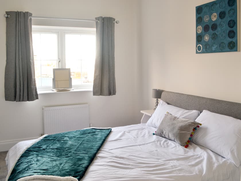 Double bedroom | Ad Gefrin, Acklington, near Warkworth