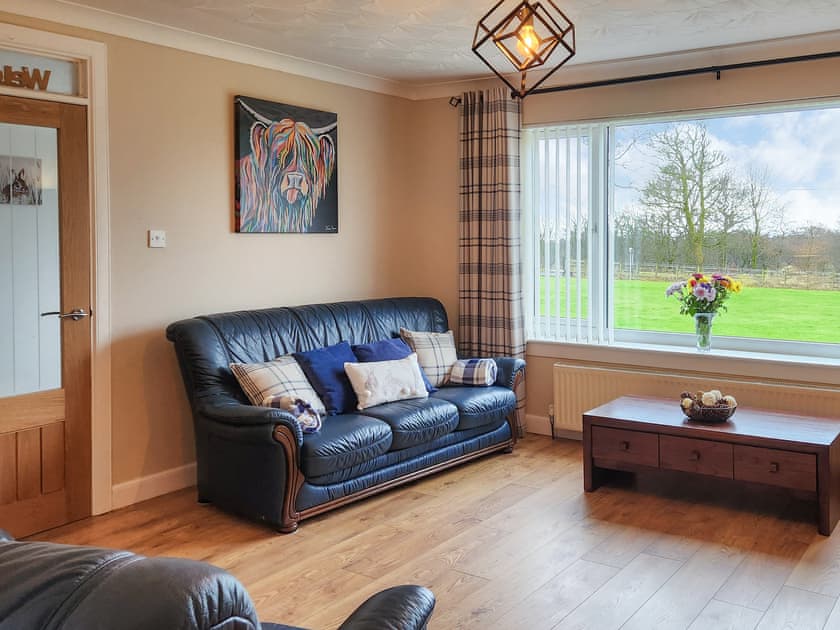 Living room | Seven Seasons, Plains, near Glasgow