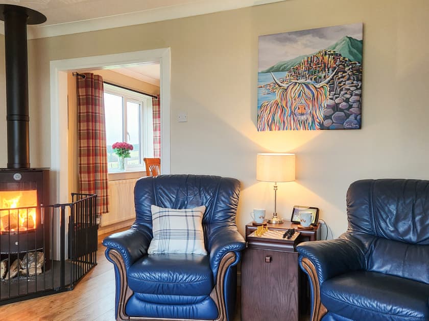 Living room | Seven Seasons, Plains, near Glasgow