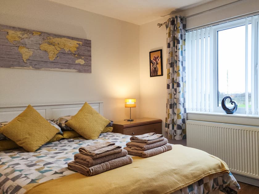 Double bedroom | Seven Seasons, Plains, near Glasgow
