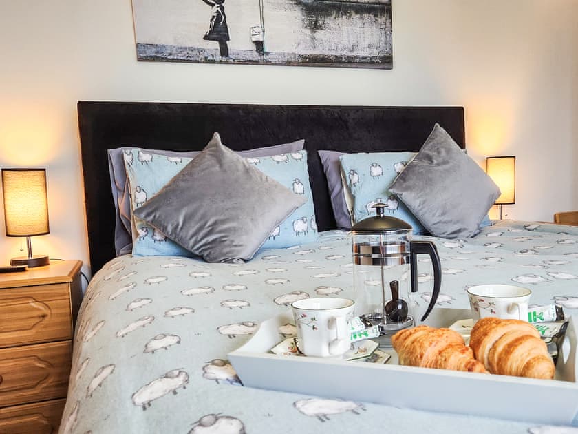 Double bedroom | Seven Seasons, Plains, near Glasgow