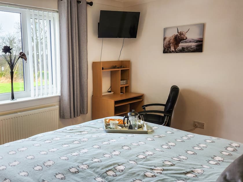 Double bedroom | Seven Seasons, Plains, near Glasgow