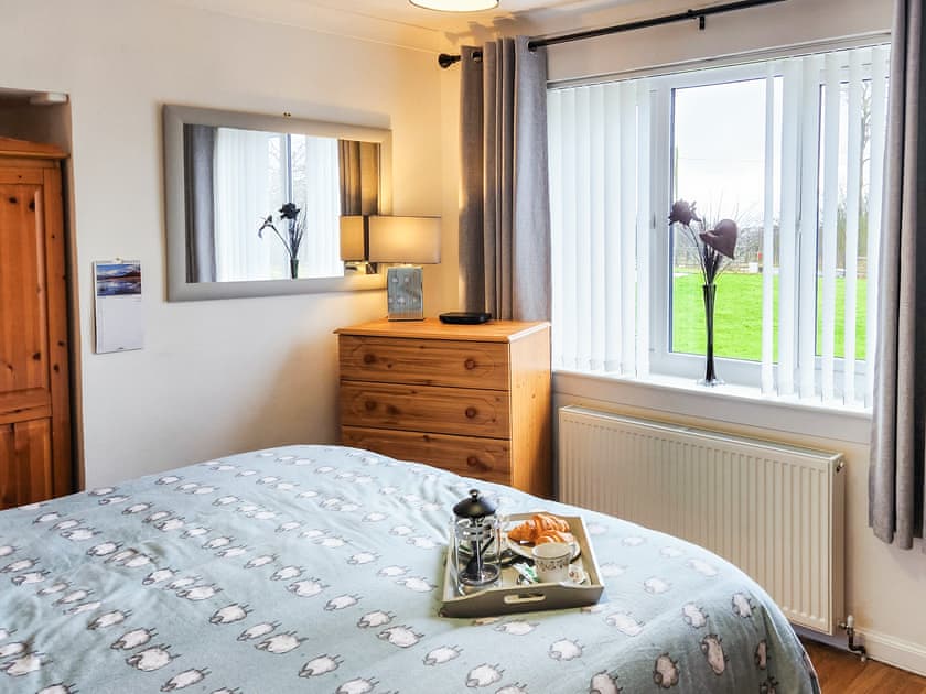 Double bedroom | Seven Seasons, Plains, near Glasgow