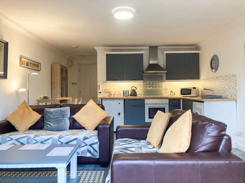 Open plan living space | The Old Schoolhouse Cottage, Fort William