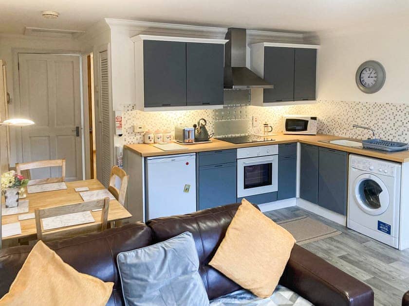 Open plan living space | The Old Schoolhouse Cottage, Fort William